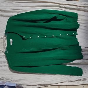 Emerald cardigan